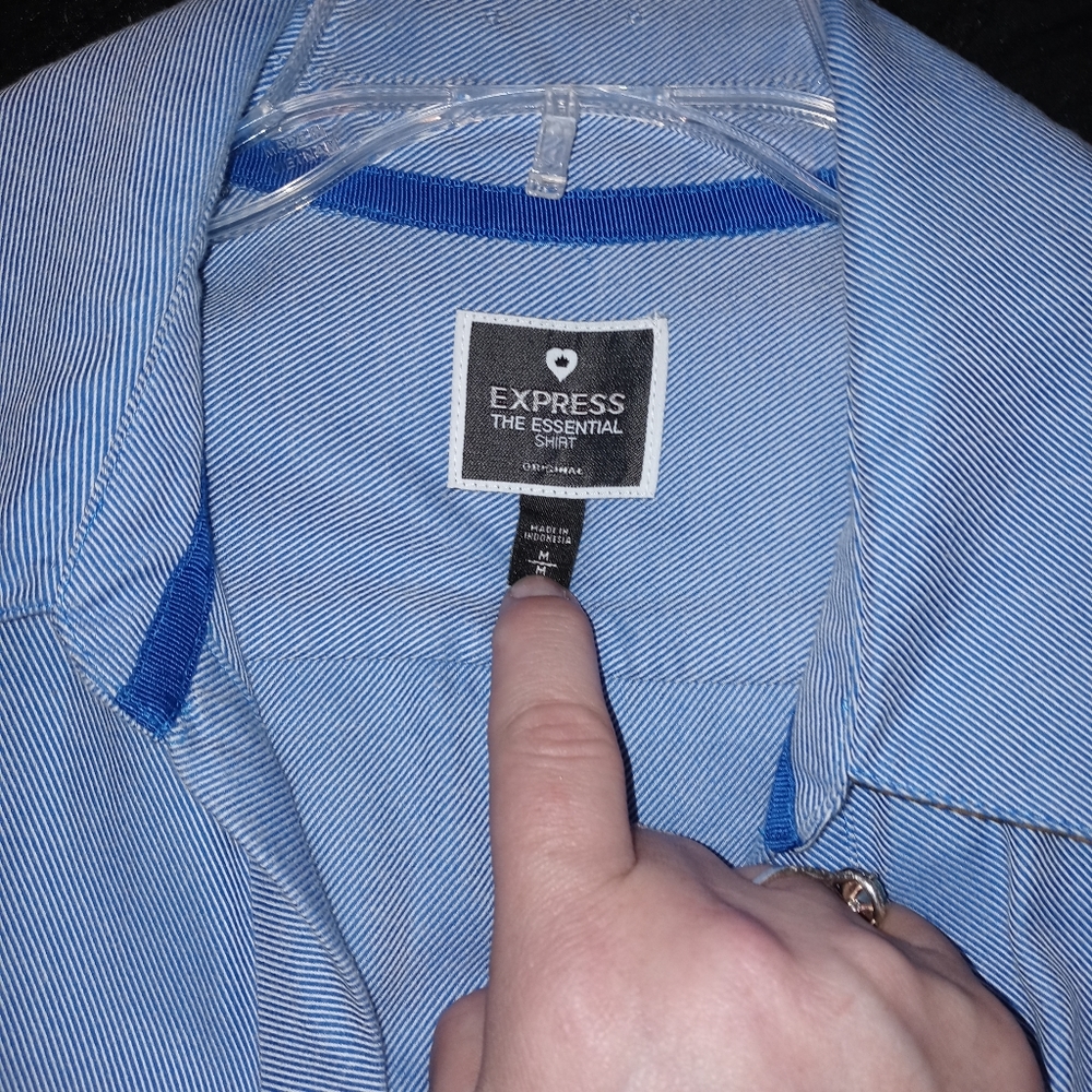 Express button down shirt - Picture 2 of 4